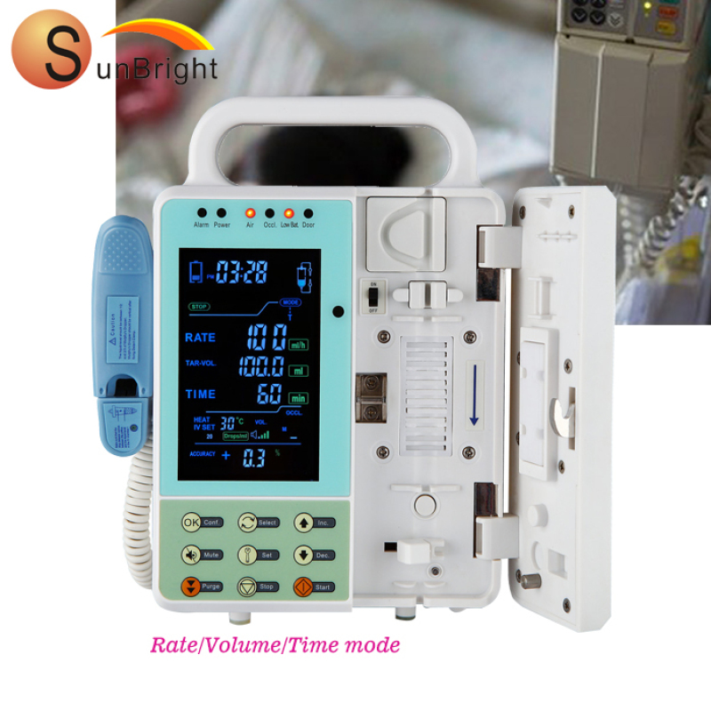 infusion pump analyzer Remote control heating function hot sale infusion pump