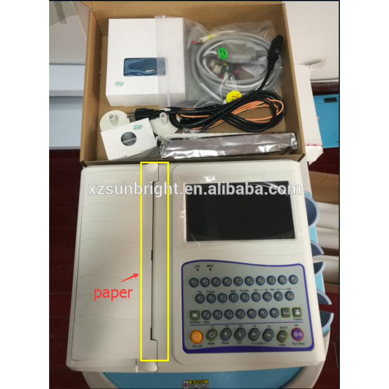 medical ecg machine for examination use electrocardiogram