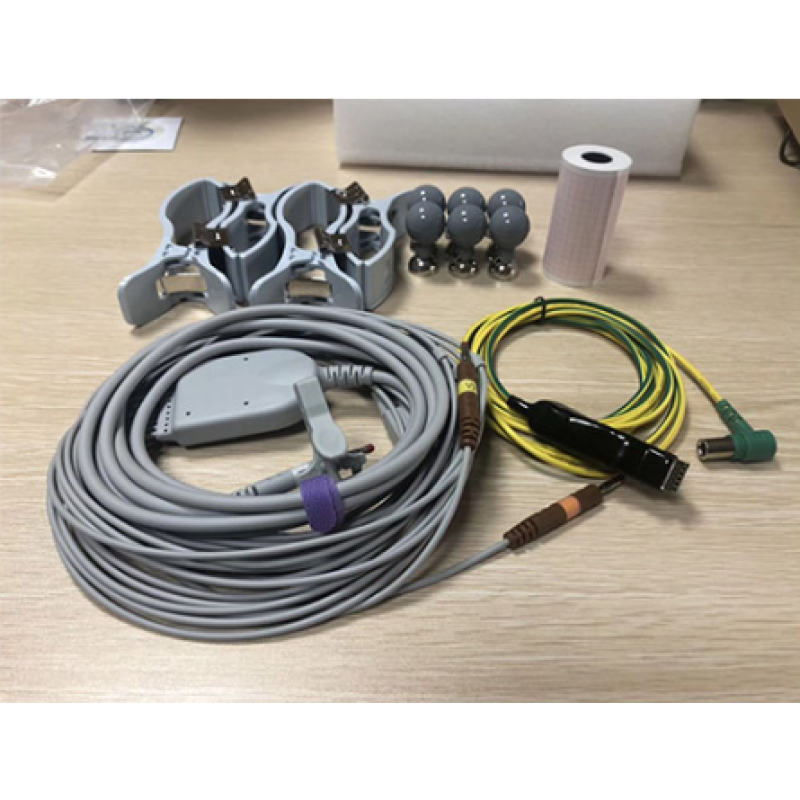 저렴한 가격으로 지능적으로 병원에 유용한 디지털 ECG 제조 기계