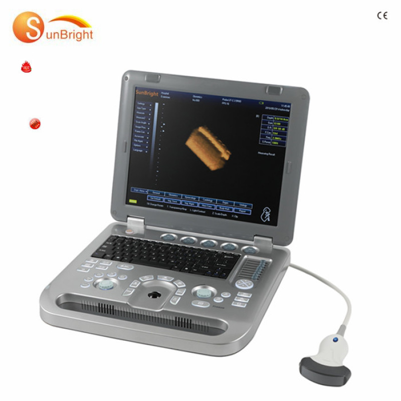 Système d'échographie médicale portable 3D le plus vendu