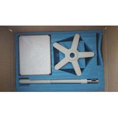 Colposcopio digital con software de Vietnam colposcopio para ginecología