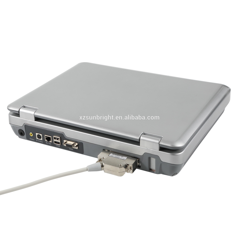 OB GYN USG probe pregnant transvaginal convex 15 inches portable ultrasound machine 3D