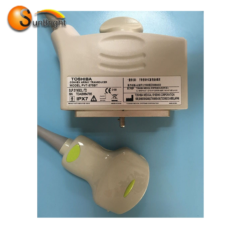 High quality Toshiba PVT-375BT convex probe for Aplio XG/Aplio i90