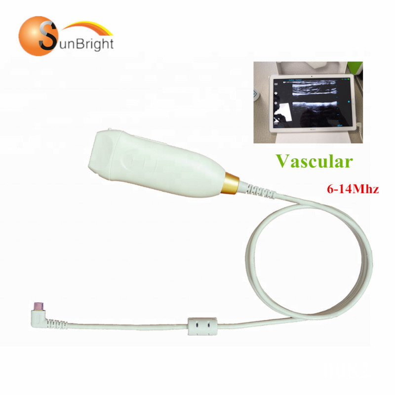 factory price portable usb probes ultrasound for sale portable ultrasound wifi function probe SUN P2