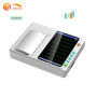 ISO approved 6 channels ecg machine digital electrocardiogram price of ecg machine