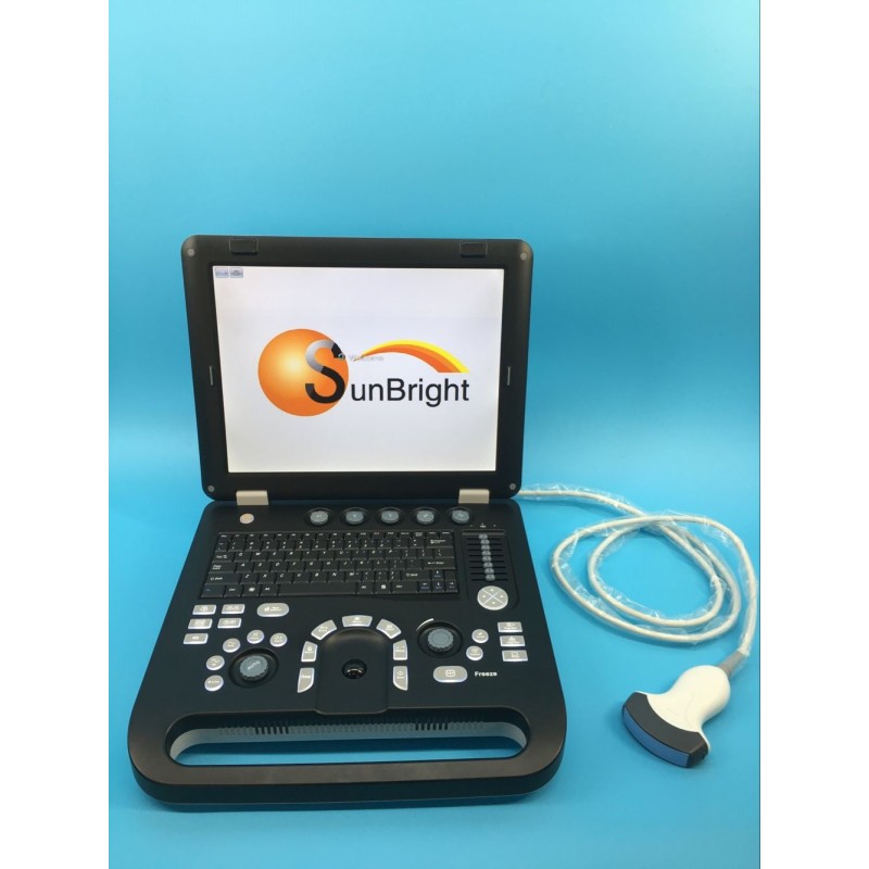 Portable B/W parts ultrasound machine with CE certificated