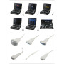 Portable 3D Color doppler ultrasound machine cardiac probe color Doppler cheap medical ultrasound instruments