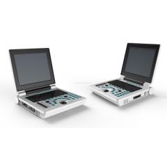portable black and white laptop ultrasound with low price