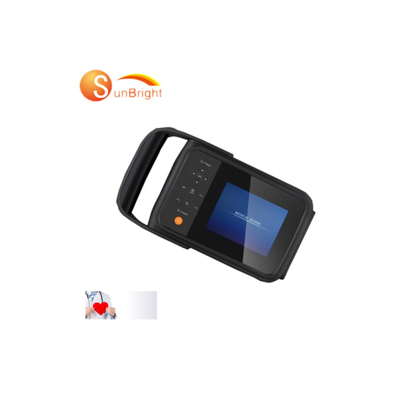 휴대용 초음파 차인 5.0 인치 LCD 가축 초음파 기계 최고의 가격 SUN-808F