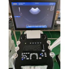 Trolley 4D color Doppler diagnostic ultrasound 4d doppler ultrasound system cardiac color doppler ultrasound