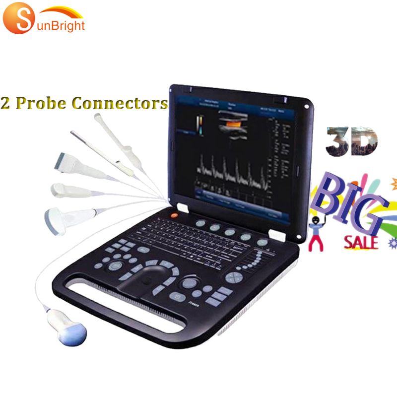 SUN-906A Color doppler máquina de ultrasonido dispositivo de ultrasonido a prueba de agua ultrasonido