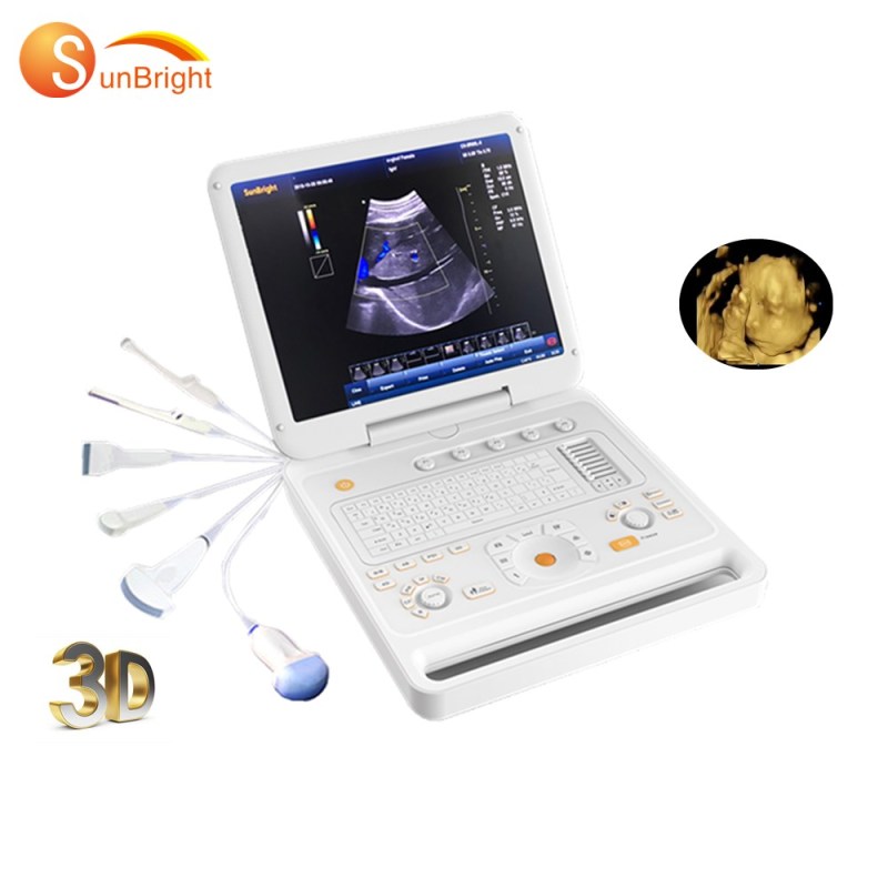 192 éléments Medical Ultrasound Color Doppler Machine échographie doppler couleur de bonne qualité