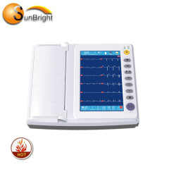 Sunbright new portable 12 Channel ECG Machine