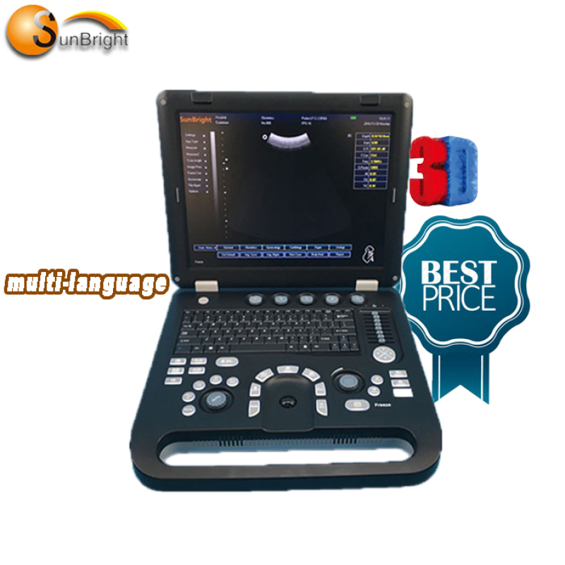 Rectal probe used animal digital ultrasonic diagnosis ultrasound machine ecografos veterinarios