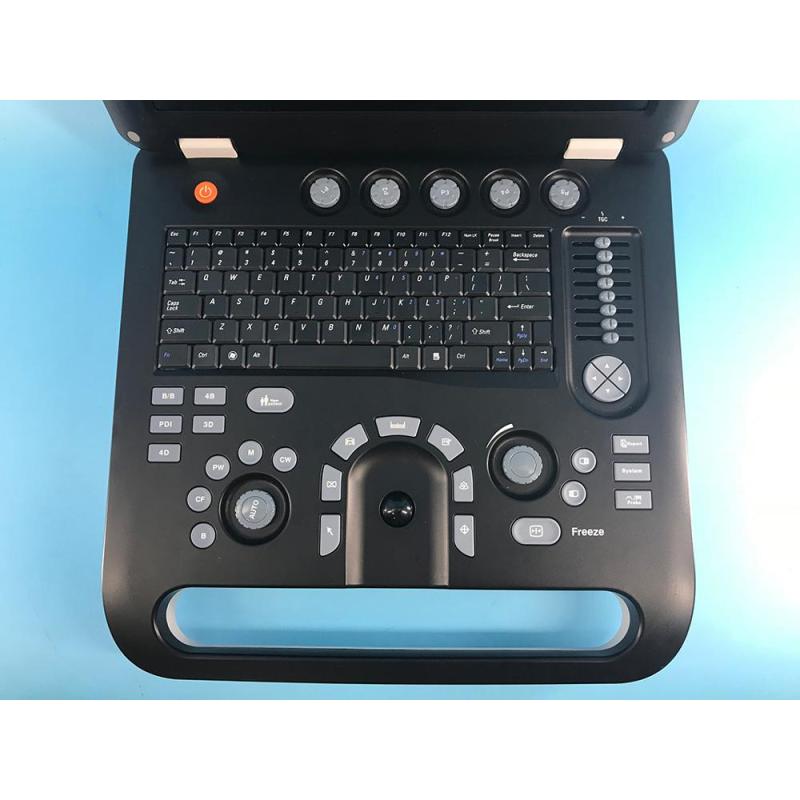 Home hospital use easy to carry portable color Doppler ultrasound device SUN-906C CW Doppler