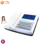 12 channels color display leads portable electrocardiogram machine price