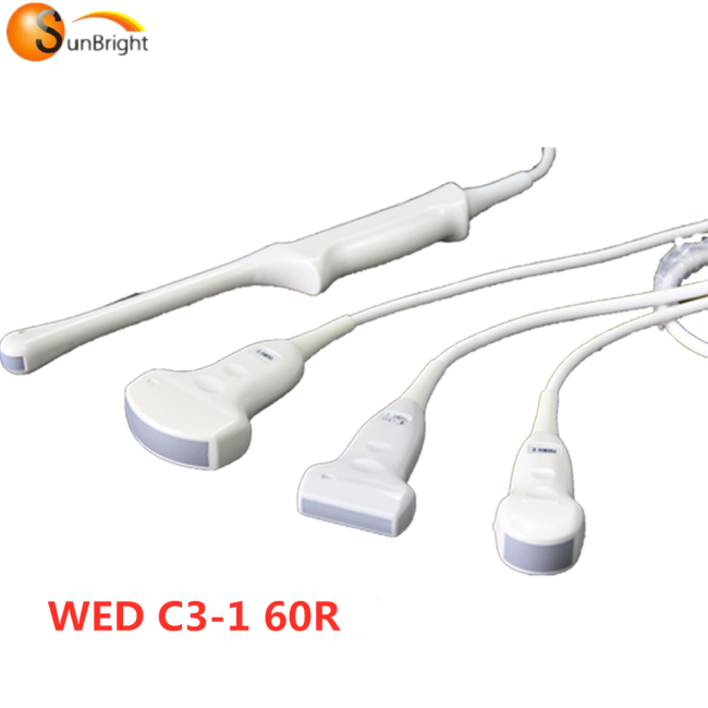 Brand WED-380 WED-9618CII 9618C III model ultrasound probe compatible C3-1 60R