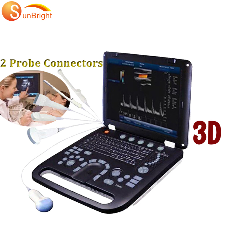 Sunbright SUN-906A 3D medizinischer Ultraschallscanner besser als Samsung Ultraschall