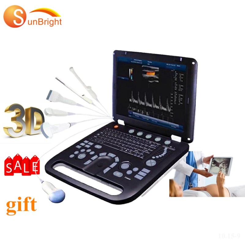 Удосконалений найдешевший медичний високоякісний міні-УЗД апарат із опуклим зондом