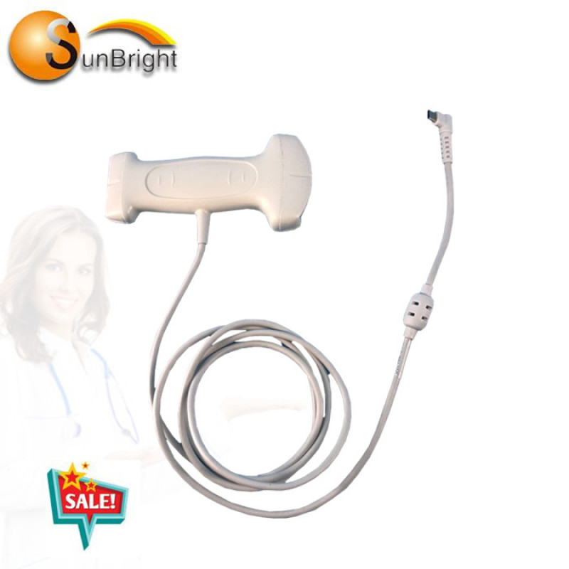 High frequency transducer mini USB ultrasound machine convex linear probe with double head
