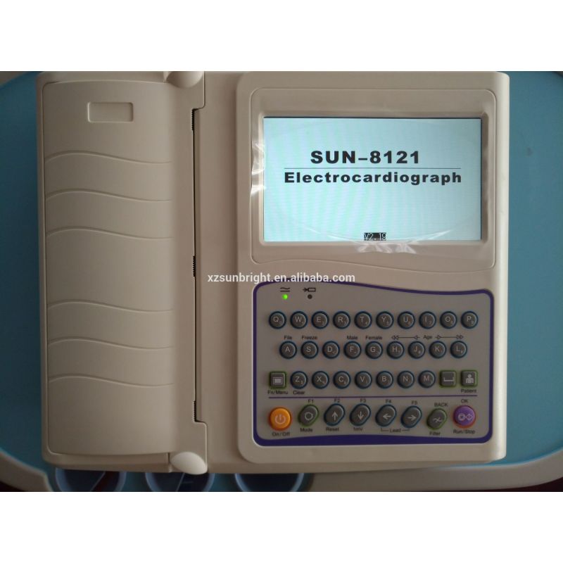 medical ecg machine for examination use electrocardiogram