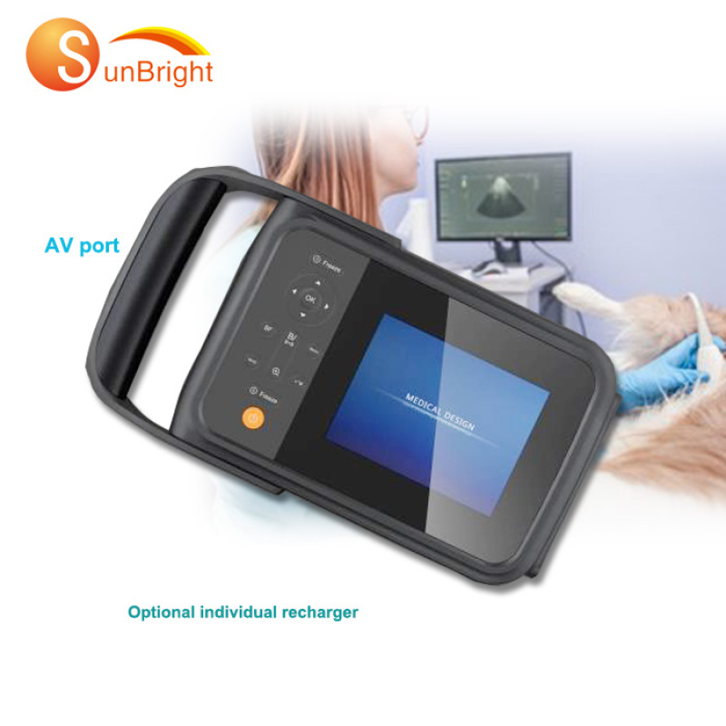 portable animals handheld ultrasound scanner for Veterinary with CE