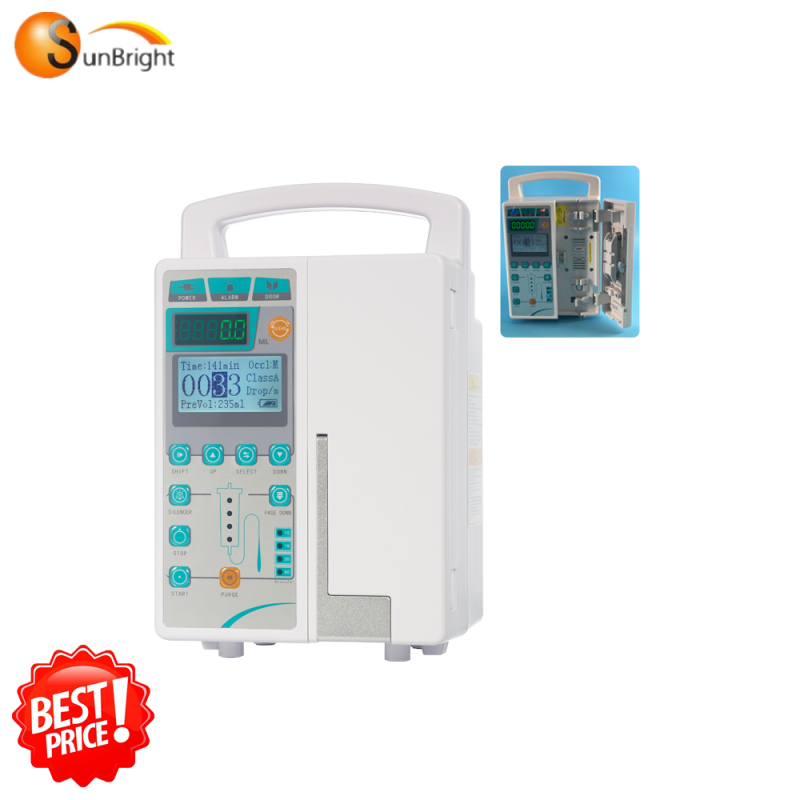 High quality medical infusion pump SUN-900Z with drop sensor