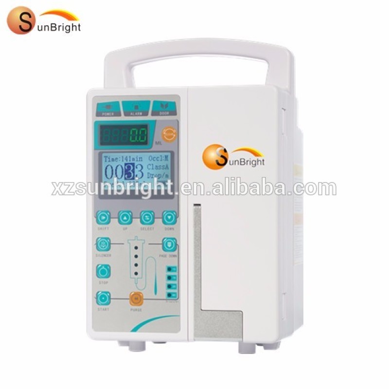 Hospital champion sales infusion pump suitable for adult children usage