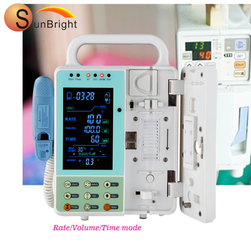 Infusion syringe pumps Medical Equipment portable Infusion Pump Electronic pump for hospital