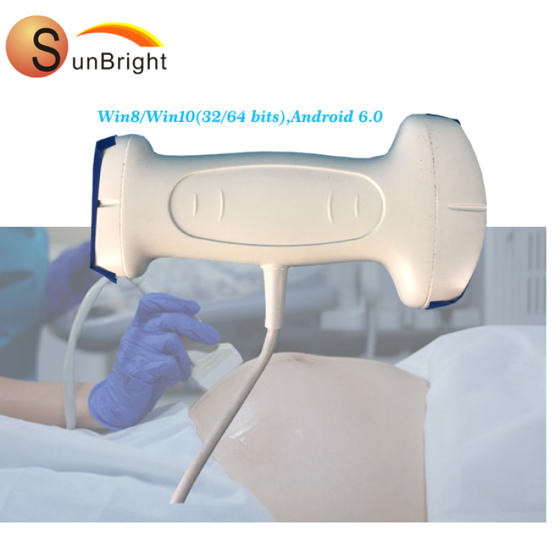 جهاز الموجات فوق الصوتية المحمولة SUN-D3 USB / مسبار دوبلر الملون الخطي المحدب USB للبيع