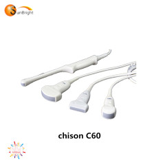 Shanghai Sunbright Chison C60 convex ultrasound transducer probe sensor