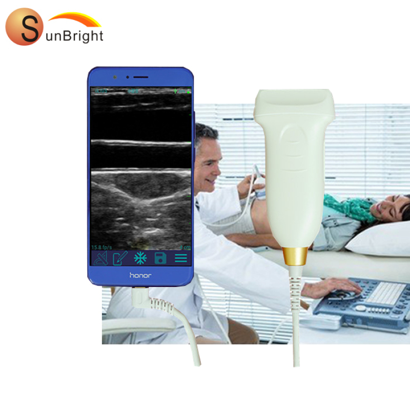 Sonde linéaire de scanner d'USB d'ultrason de 128 éléments 7.5Mhz avec la fonction de picowatt