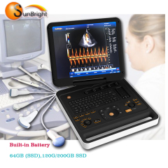 vet diagnostic equipment laptop 4D CW PW hot selling medical scanner