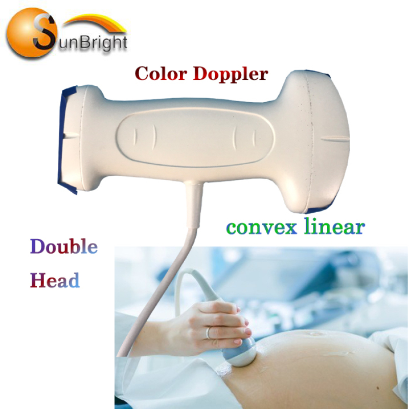 brands of ultrasound machines medical double head Doppler probe