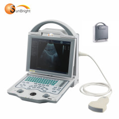 Veterinary dog cat pig pregnancy portable ultrasound scanner with rectal probe