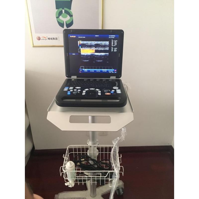 Portable 4D Color doppler ultrasound machine box cardiac phased array probe color Doppler