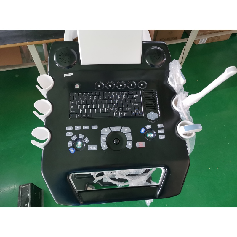 High imaging quality 3D 4D trolley diagnosis 4d system color doppler ultrasound machine