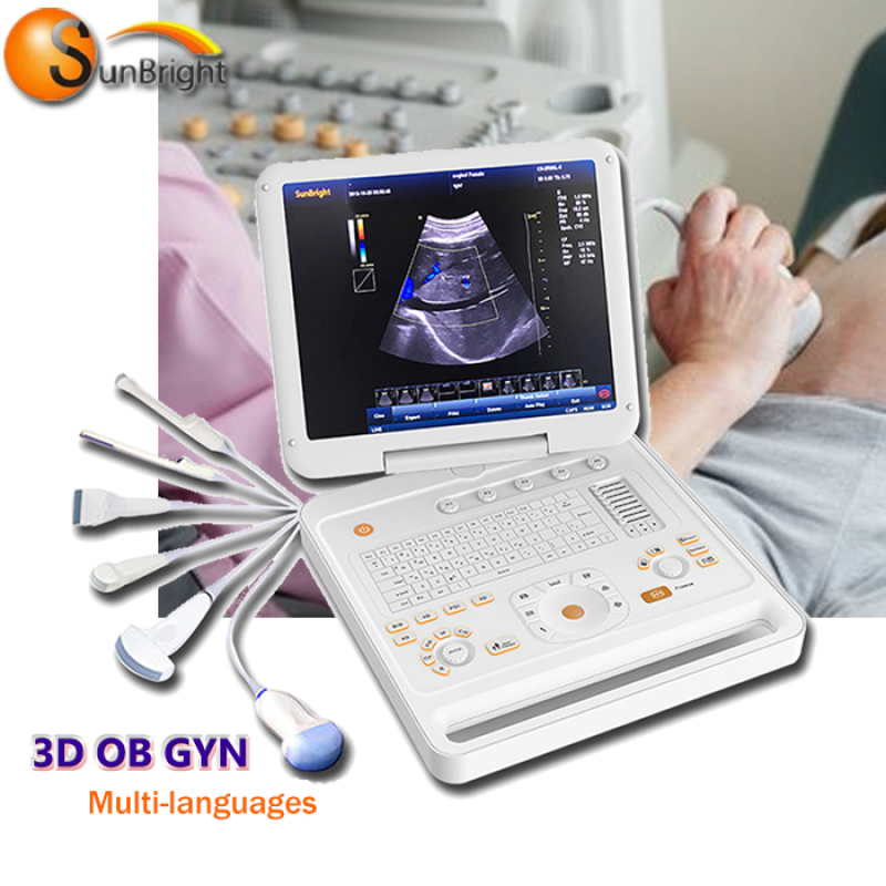 Високоякісний кольоровий допплерівський сканер артерій PW Sun-906A високої якості