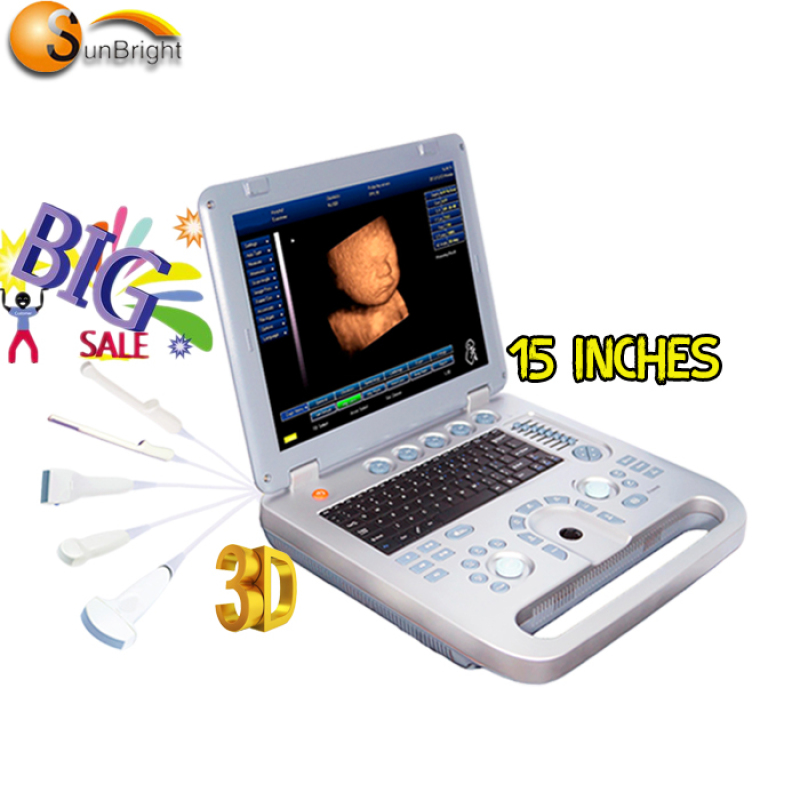 Portable laptop ultrasonic ultrasound probe Convex