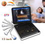 Best selling 4D color Doppler diagnostic ultrasound
