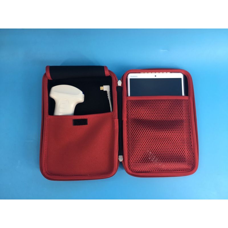 High Resolution Pocket Color Ultrasound Device Mini Handheld probe for ultrasound wireless