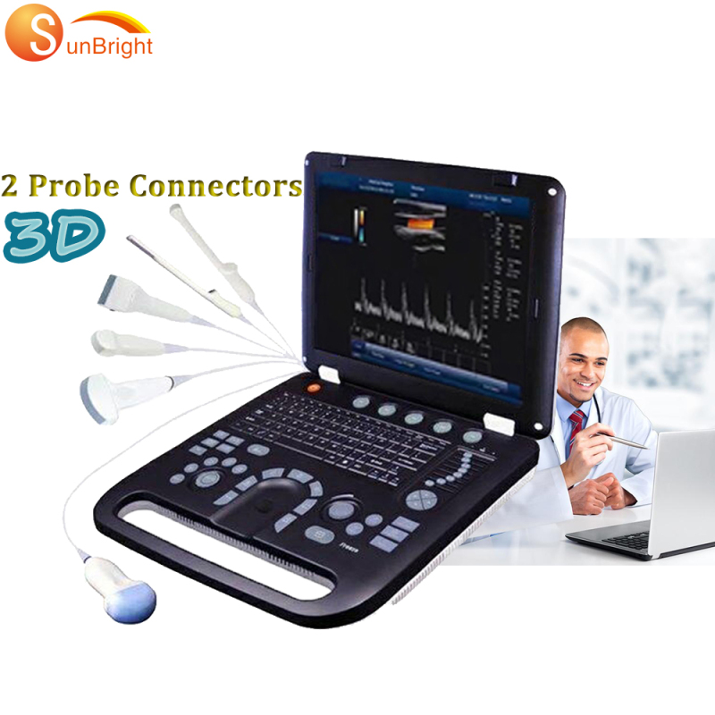 Hot sale Sunbright SUN-906A color doppler scan machine price