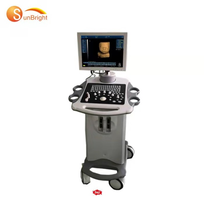 Factory Price Portable high quality 3d ultrasound machine trolley for hospital