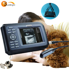 cheap veterinary portable ultrasound machine for Horse Cattle Sheep pregnancy scanner