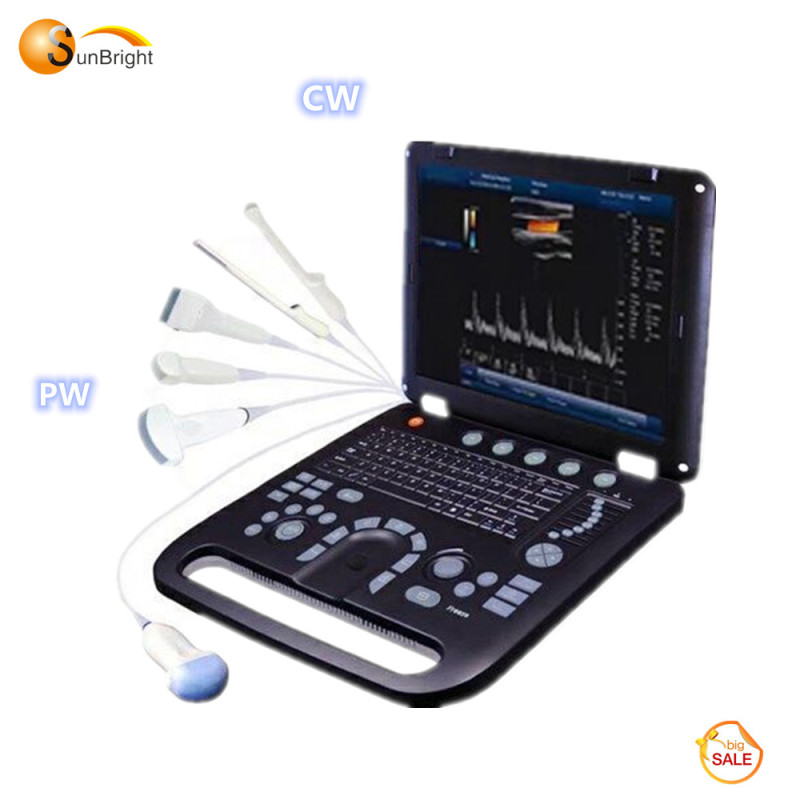 Portable cardiac color doppler ultrasound 2D 3D 4D Echocardiography Ecografos USG ecografo portatil humano