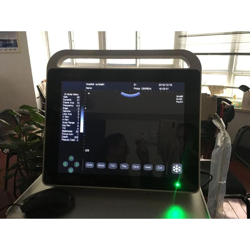 Impressive quality best price large screen ultrasound manufacturer ultrasound for sheep