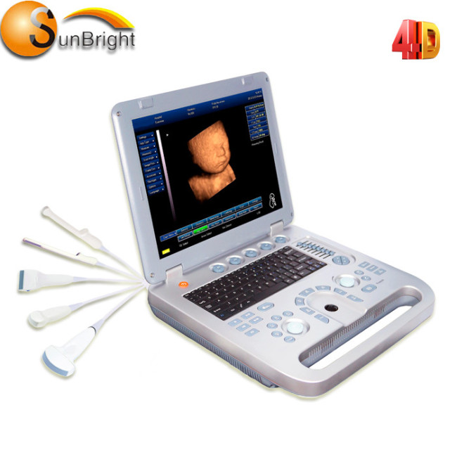 Full digital portable ultrasound machine price medical 2d 3d 4d