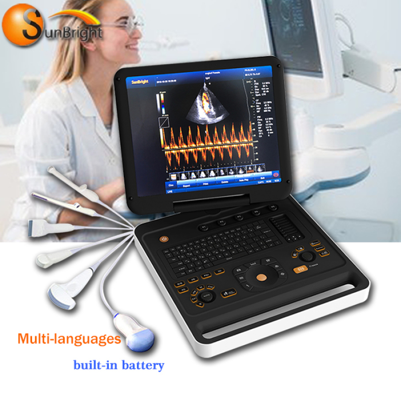 High end PW Vascular color Doppler ultrasound 3D 4D ultrasound machine price