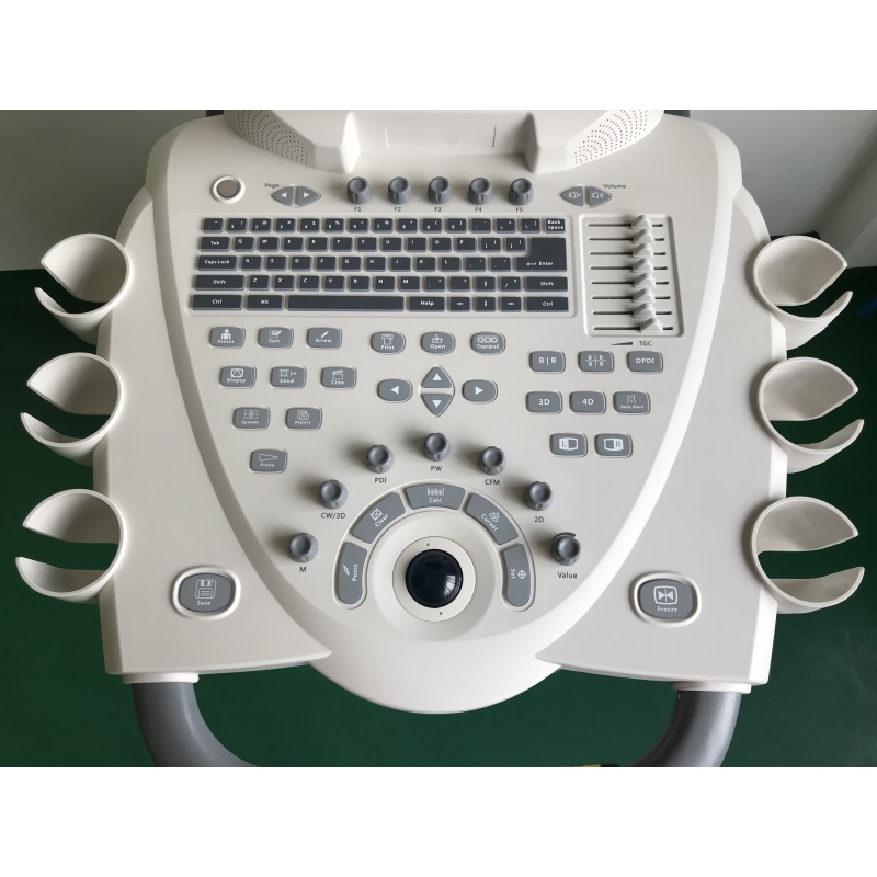 High resolution 22 inch display best trolley 3d/4d color Doppler sunbright digital portable ultrasound