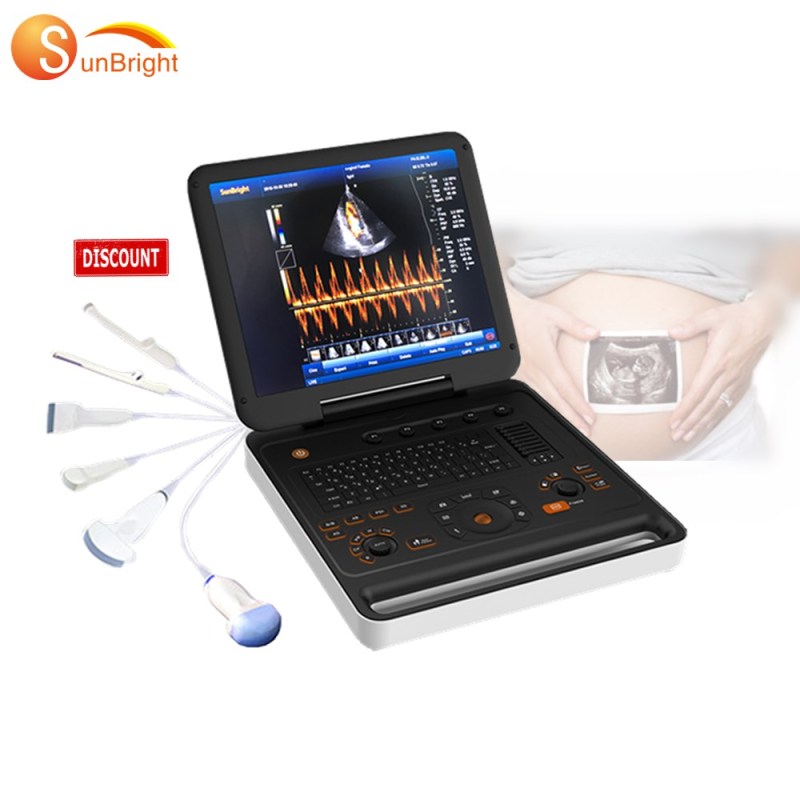 Hot sale 3d color doppler best ultrasound machine medical color doppler ultrasound